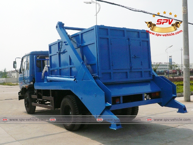8 Ton Skip Loader Vehicle-Dongfeng-BS